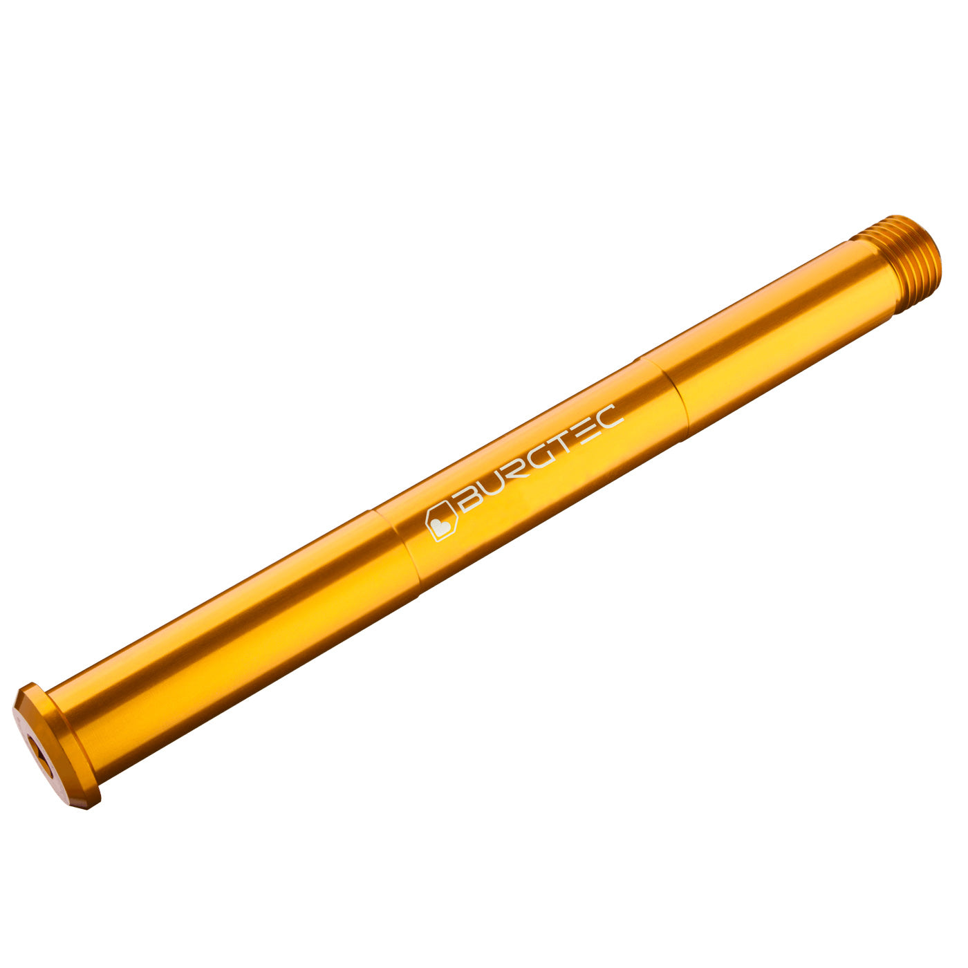 Burgtec RockShox Fork Axle 15x110mm - Bullion Gold-Goodwynn&#39;sGoodwynn&#39;s