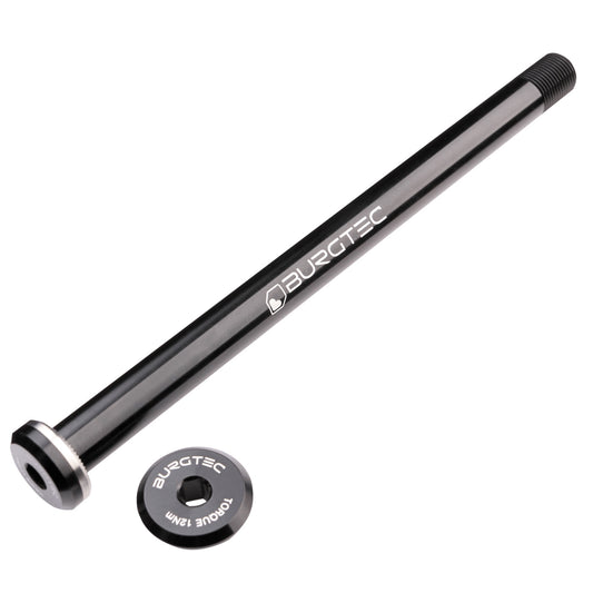 Burgtec Santa Cruz Rear Axle 12x168.5mm - Burgtec Black-Goodwynn's