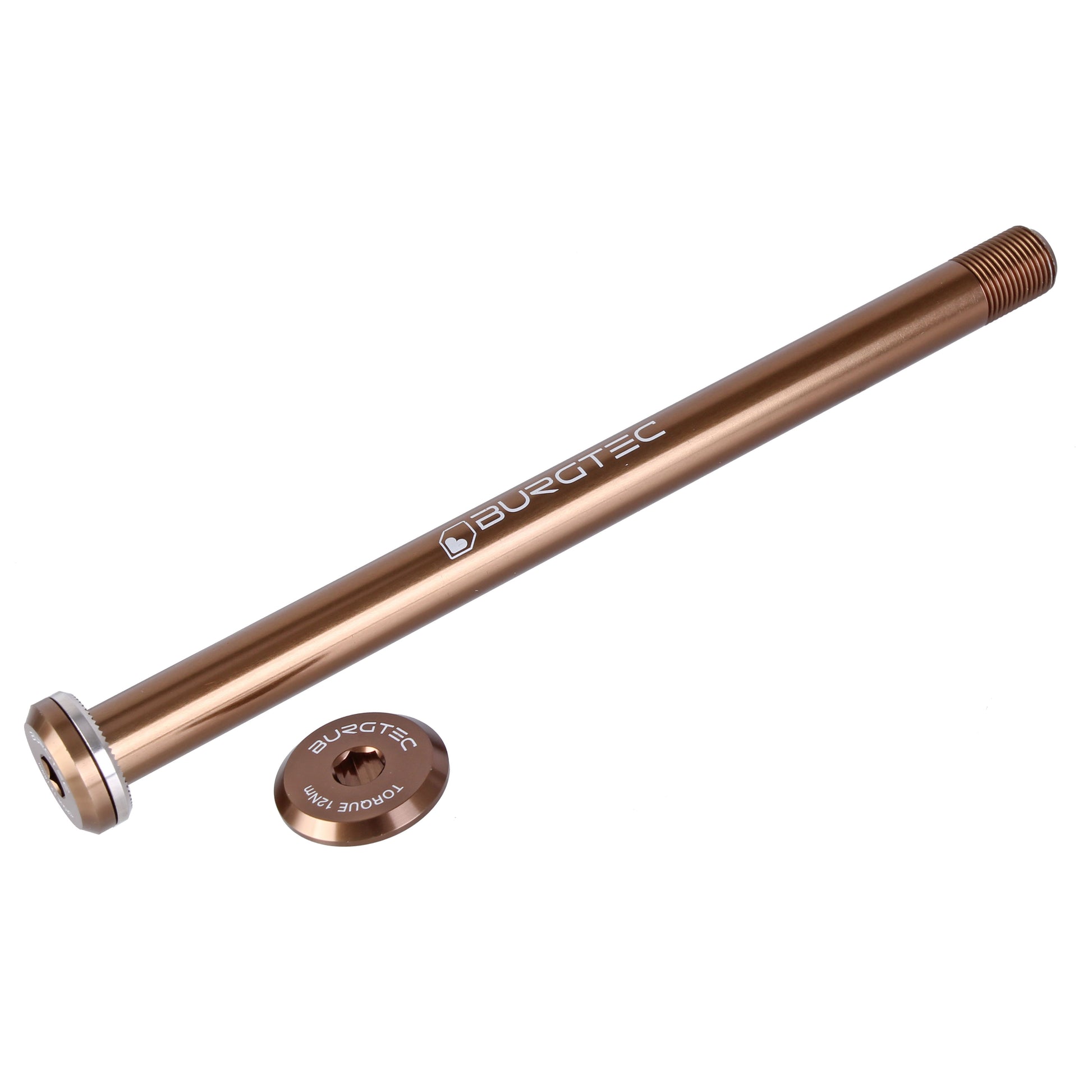 Burgtec Santa Cruz Rear Axle 12x168.5mm - Kash Bronze-Goodwynn&#39;sGoodwynn&#39;s