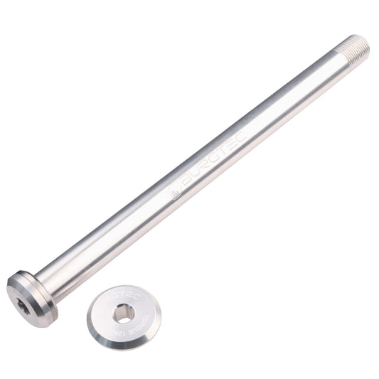 Burgtec Santa Cruz Rear Axle 12x168.5mm - Rhodium Silver-Goodwynn's