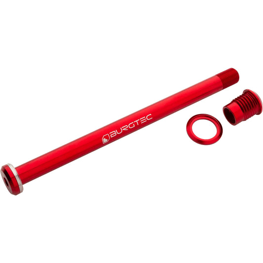 Burgtec Santa Cruz Rear Axle 12x173.7mm - Race Red-Goodwynn's