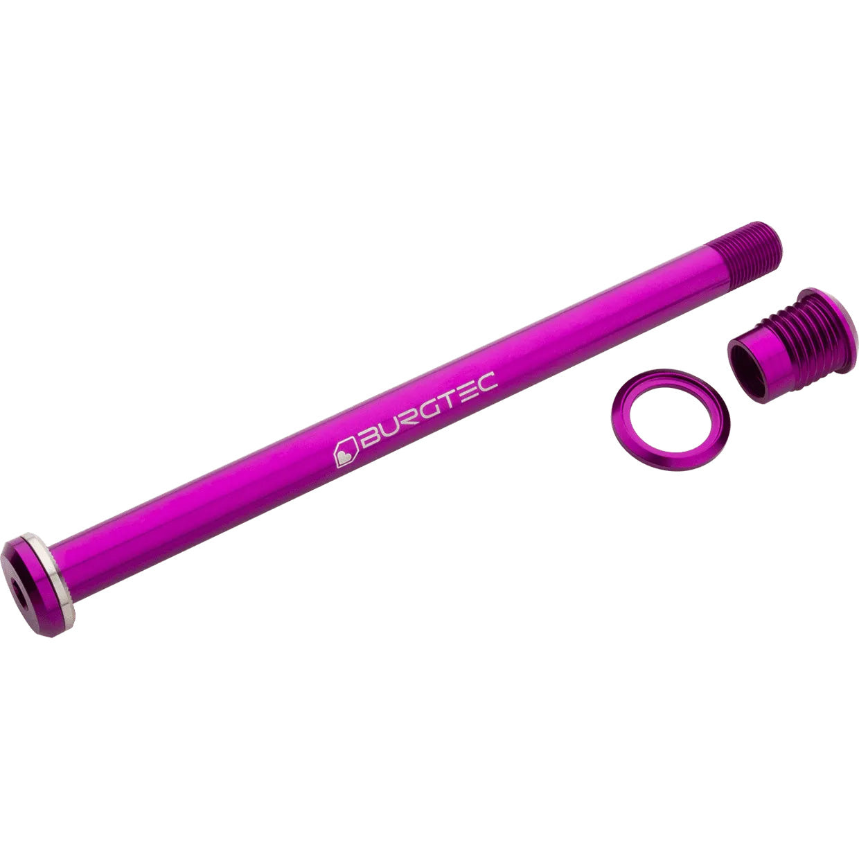 Burgtec Santa Cruz Rear Axle 12x173.7mm - Purple Rain-Goodwynn&#39;sGoodwynn&#39;s