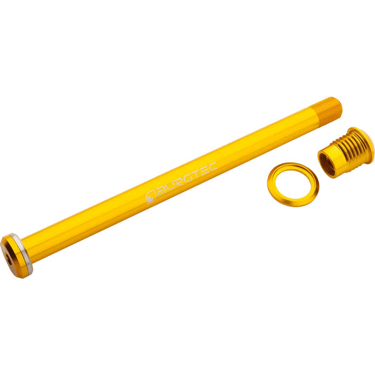 Burgtec Santa Cruz Rear Axle 12x173.7mm - Bullon Gold-Goodwynn's