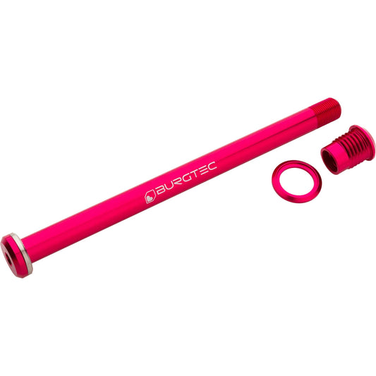 Burgtec Santa Cruz Rear Axle 12x173.7mm - Toxic Pink-Goodwynn's