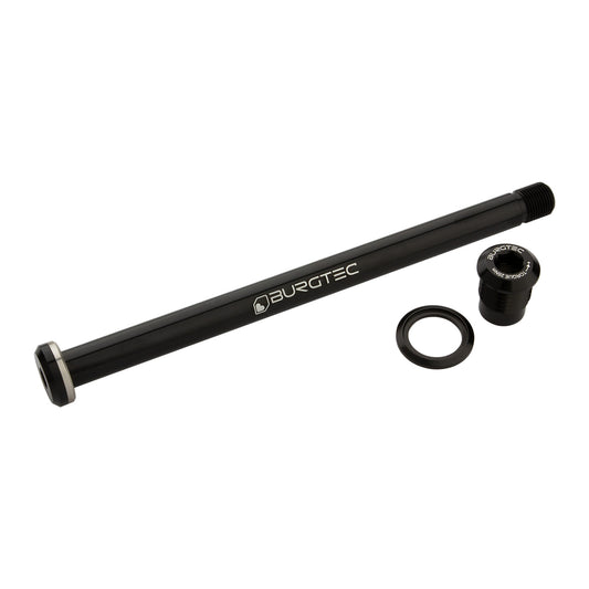 Burgtec Yeti Boost Rear Axle 12x174mm - Burgtec Black-Goodwynn's