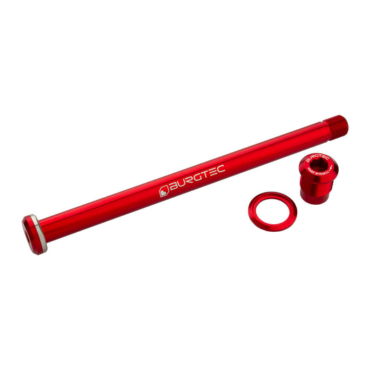 Burgtec Yeti Boost Rear Axle 12x174mm - Race Red-Goodwynn's