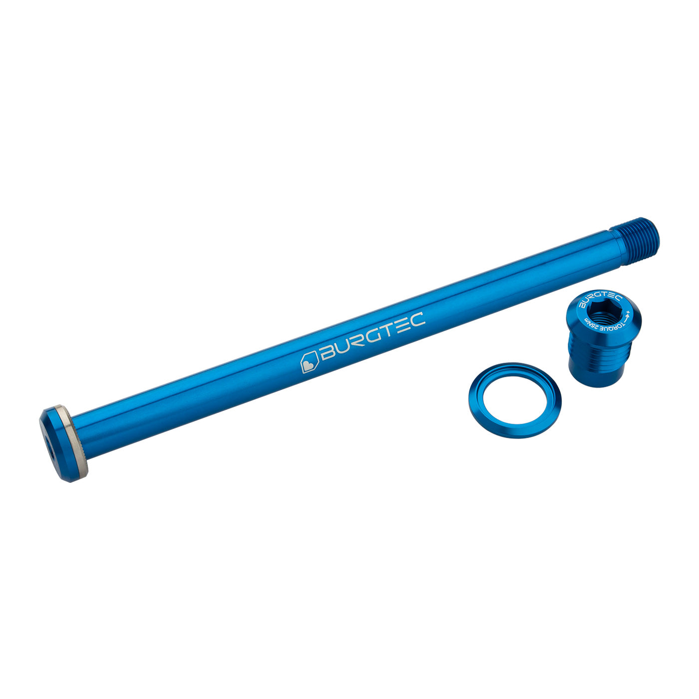 Burgtec Yeti Boost Rear Axle 12x174mm - Deep Blue-Goodwynn&#39;sGoodwynn&#39;s