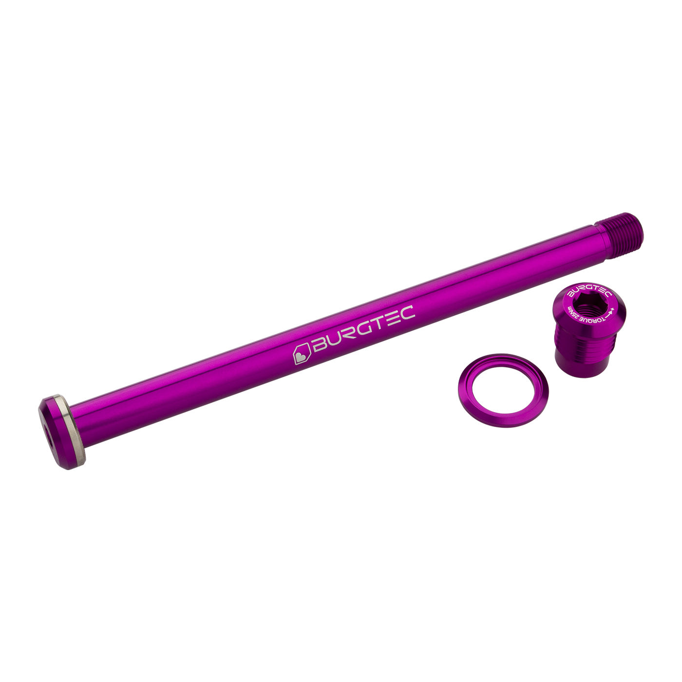 Burgtec Yeti Boost Rear Axle 12x174mm - Purple Rain-Goodwynn&#39;sGoodwynn&#39;s