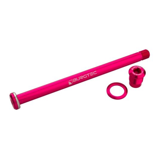 Burgtec Yeti Boost Rear Axle 12x174mm - Toxic Barbie Pink-Goodwynn's