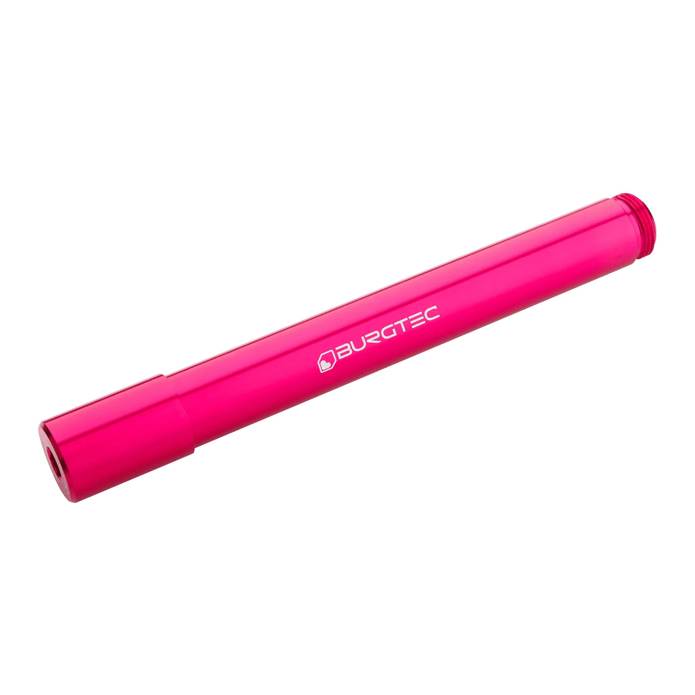 Burgtec Fox 40 Fork Axle - Toxic Barbie Pink