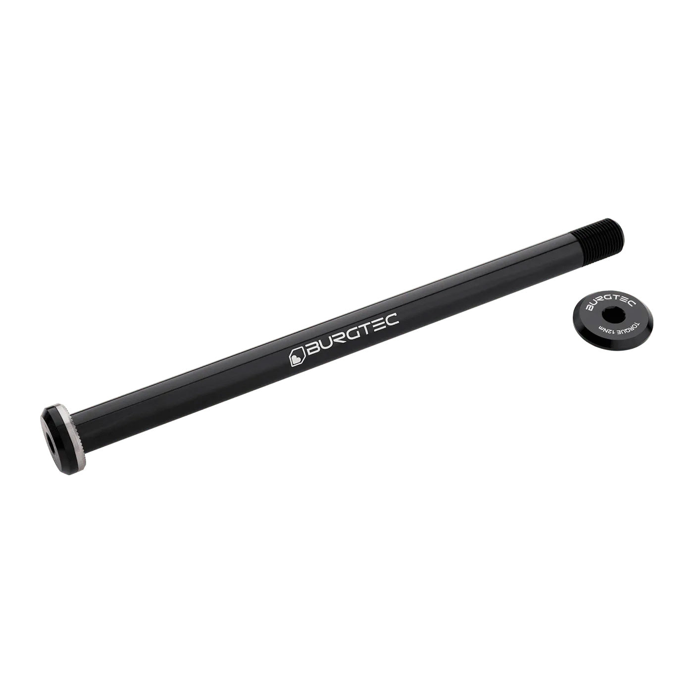 Burgtec Santa Cruz V10 182mm Rear Axle - Burgtec Black-Goodwynn&#39;sGoodwynn&#39;s