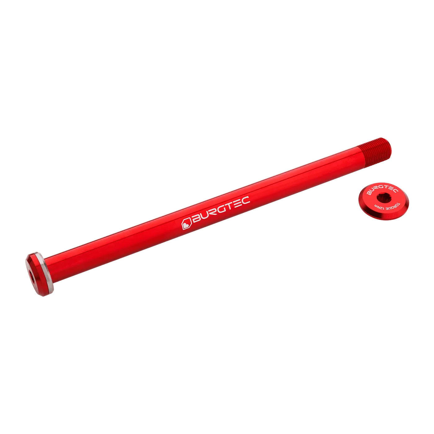 Burgtec Santa Cruz V10 182mm Rear Axle - Race Red-Goodwynn&#39;sGoodwynn&#39;s