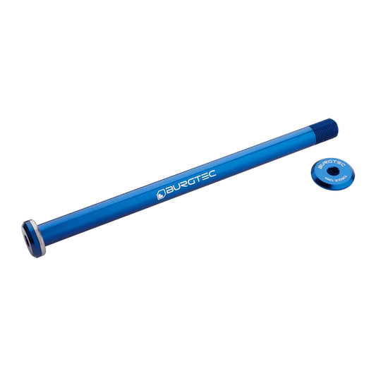 Burgtec Santa Cruz V10 182mm Rear Axle - Deep Blue-Goodwynn's