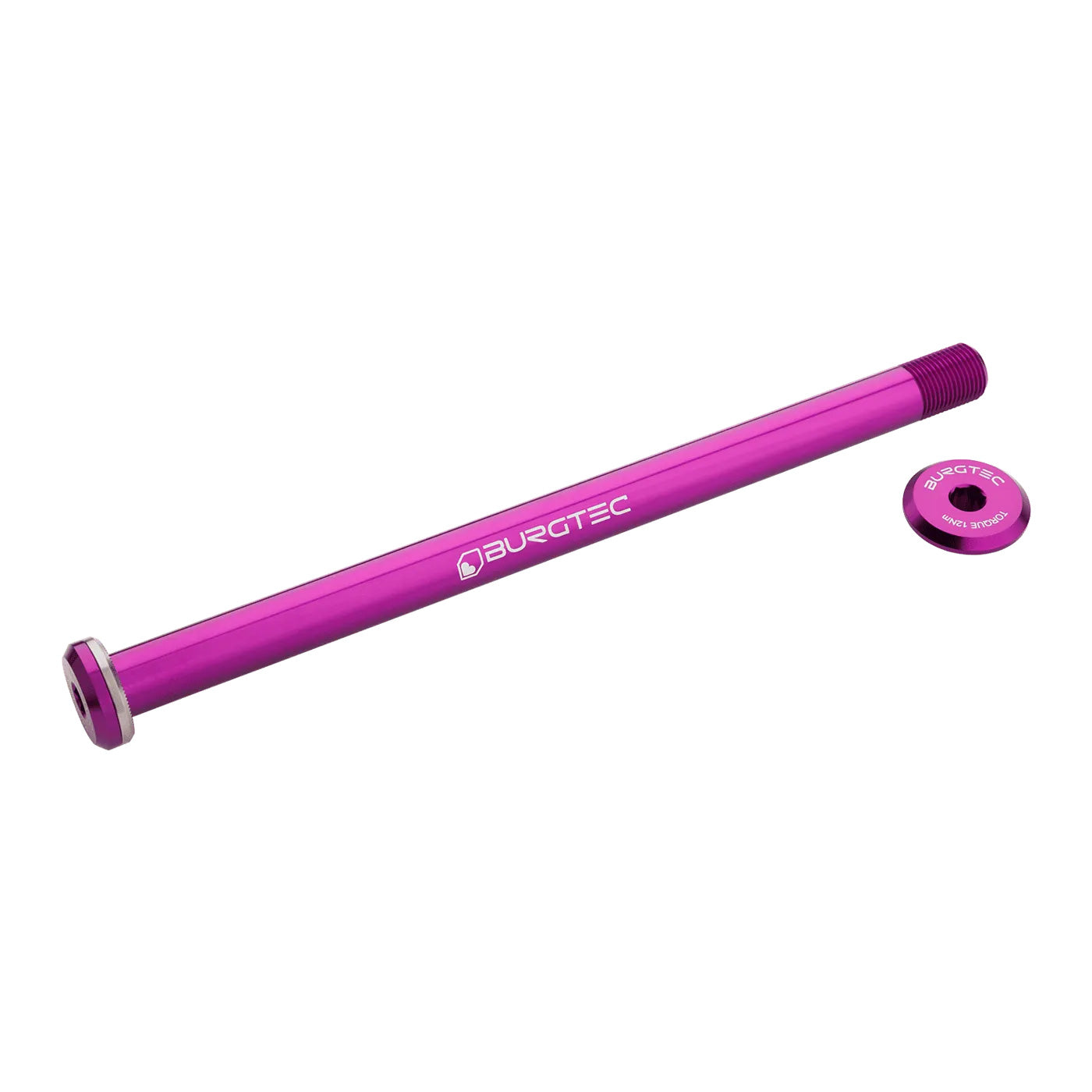 Burgtec Santa Cruz V10 182mm Rear Axle - Purple Rain-Goodwynn&#39;sGoodwynn&#39;s