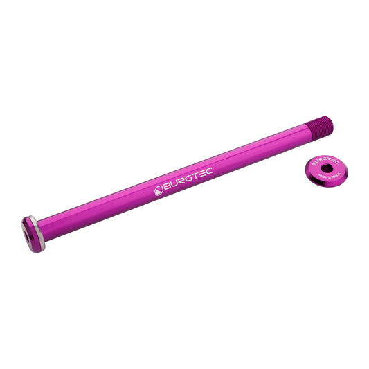 Burgtec Santa Cruz V10 182mm Rear Axle - Purple Rain-Goodwynn's