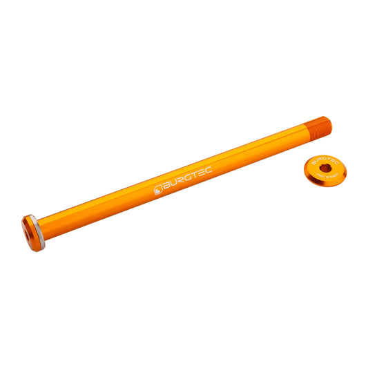 Burgtec Santa Cruz V10 182mm Rear Axle - Iron Bro Orange-Goodwynn's