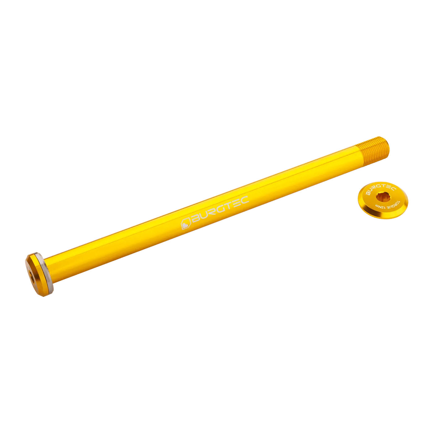 Burgtec Santa Cruz V10 182mm Rear Axle - Burgtec Bullion Gold-Goodwynn&#39;sGoodwynn&#39;s