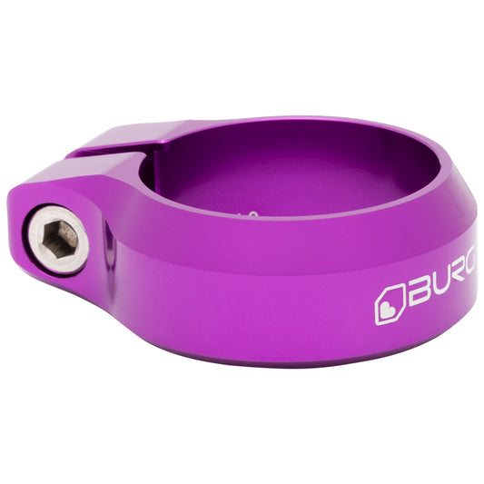 Burgtec Seat Clamp - 34.9mm Diameter - Purple Rain-Goodwynn's