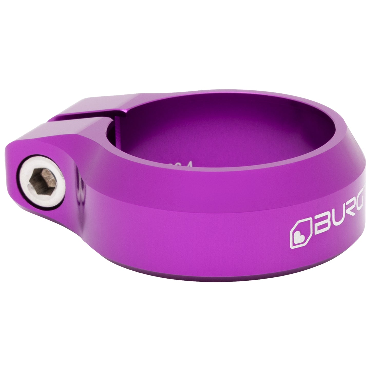 Burgtec Seat Clamp - 36.4mm Diameter - Purple Rain