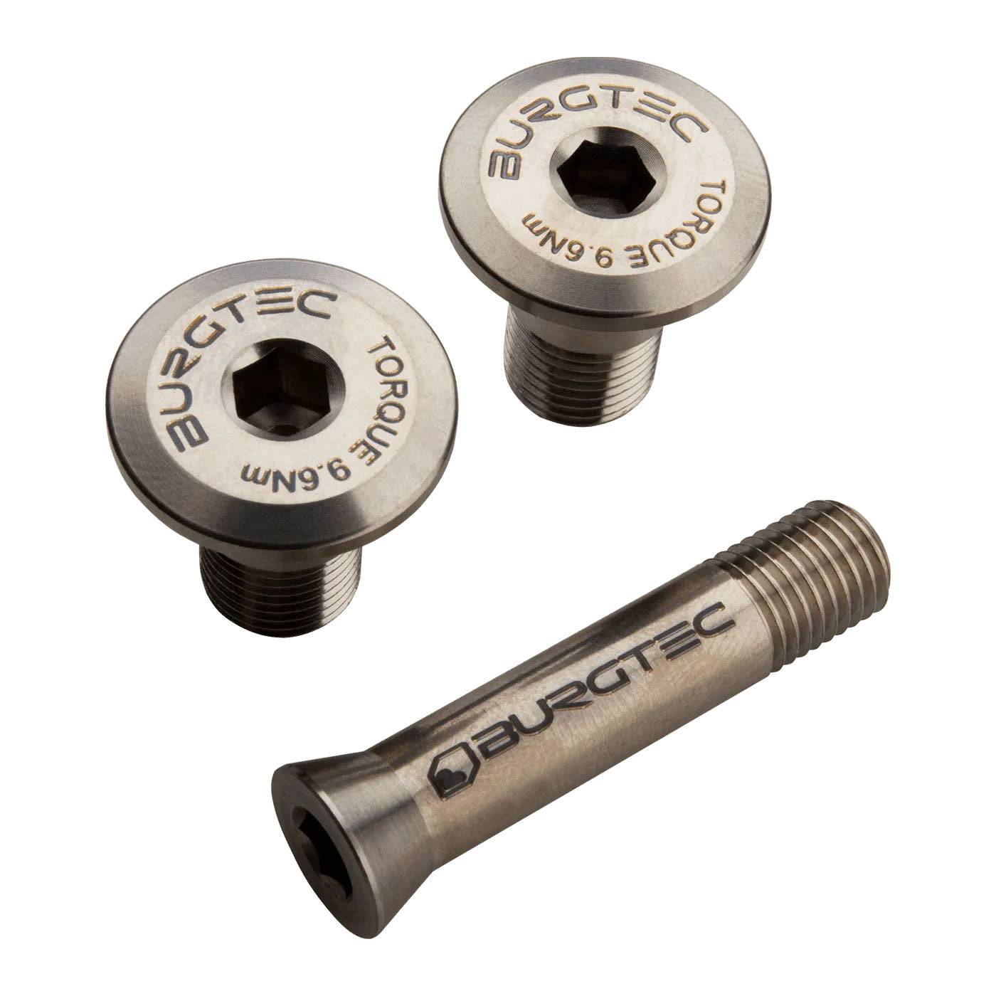 Burgtec Evil Trunnion Titanium Bolt Kit-Goodwynn&#39;sGoodwynn&#39;s