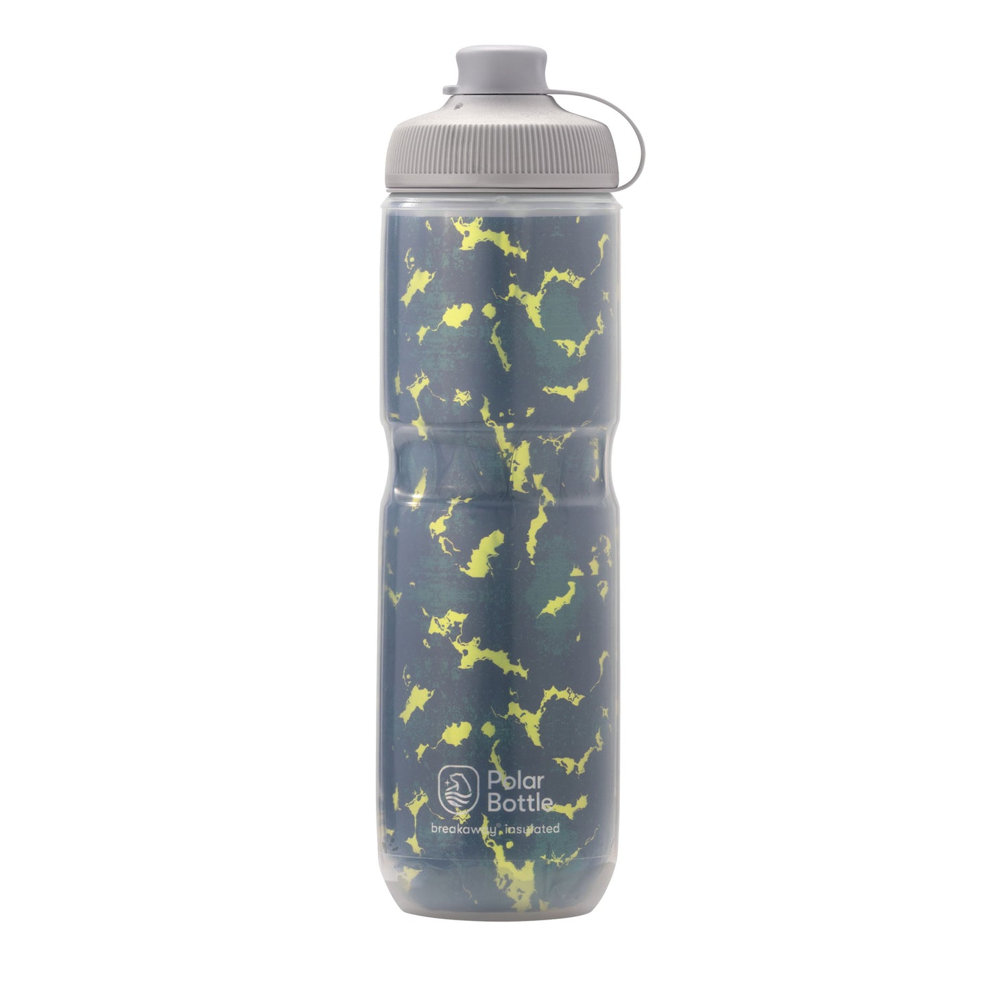 Polar Bottles Breakaway Muck Insulated Shatter Water Bottle - 24oz Forest/Lightning