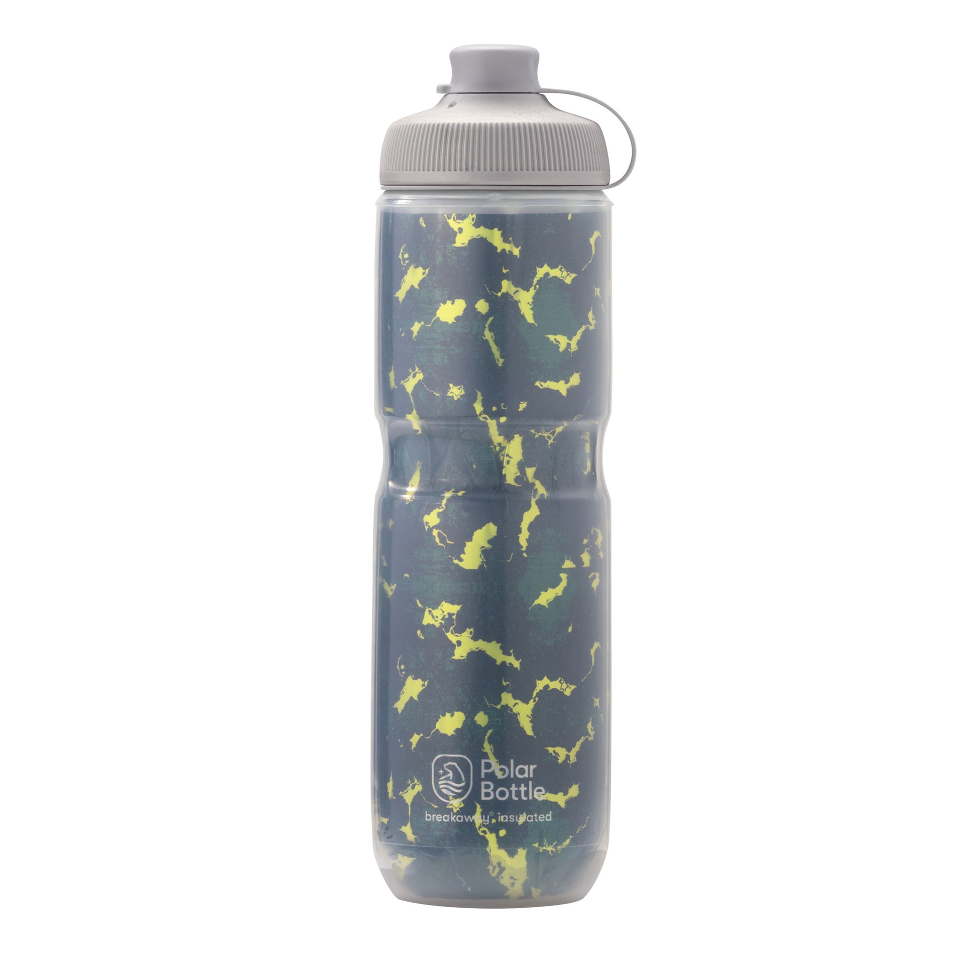 Polar Bottles Breakaway Muck Insulated Shatter Water Bottle - 24oz Forest/Lightning-Goodwynn&#39;sGoodwynn&#39;s