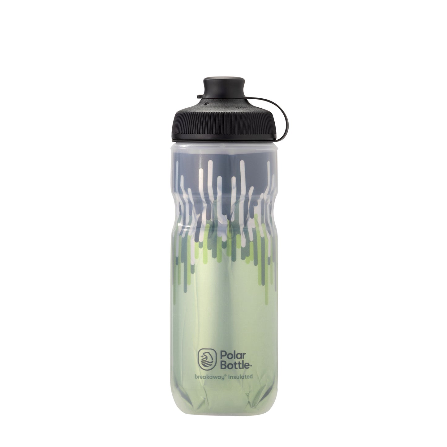 Polar Bottles Breakaway Muck Insulated Zipper Water Bottle - 20oz Moss/Desert