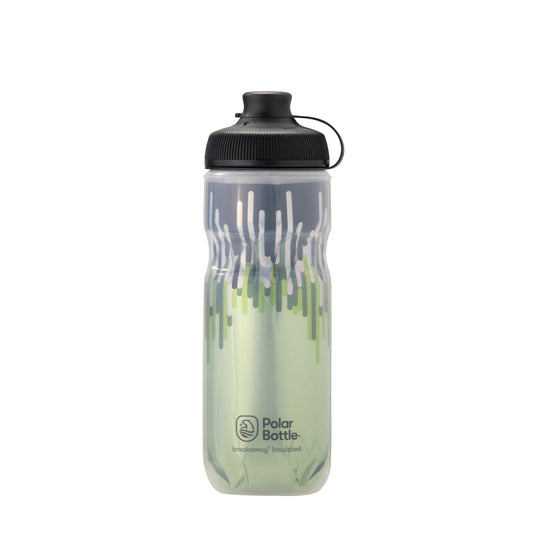 Polar Bottles Breakaway Muck Insulated Zipper Water Bottle - 20oz Moss/Desert-Goodwynn's