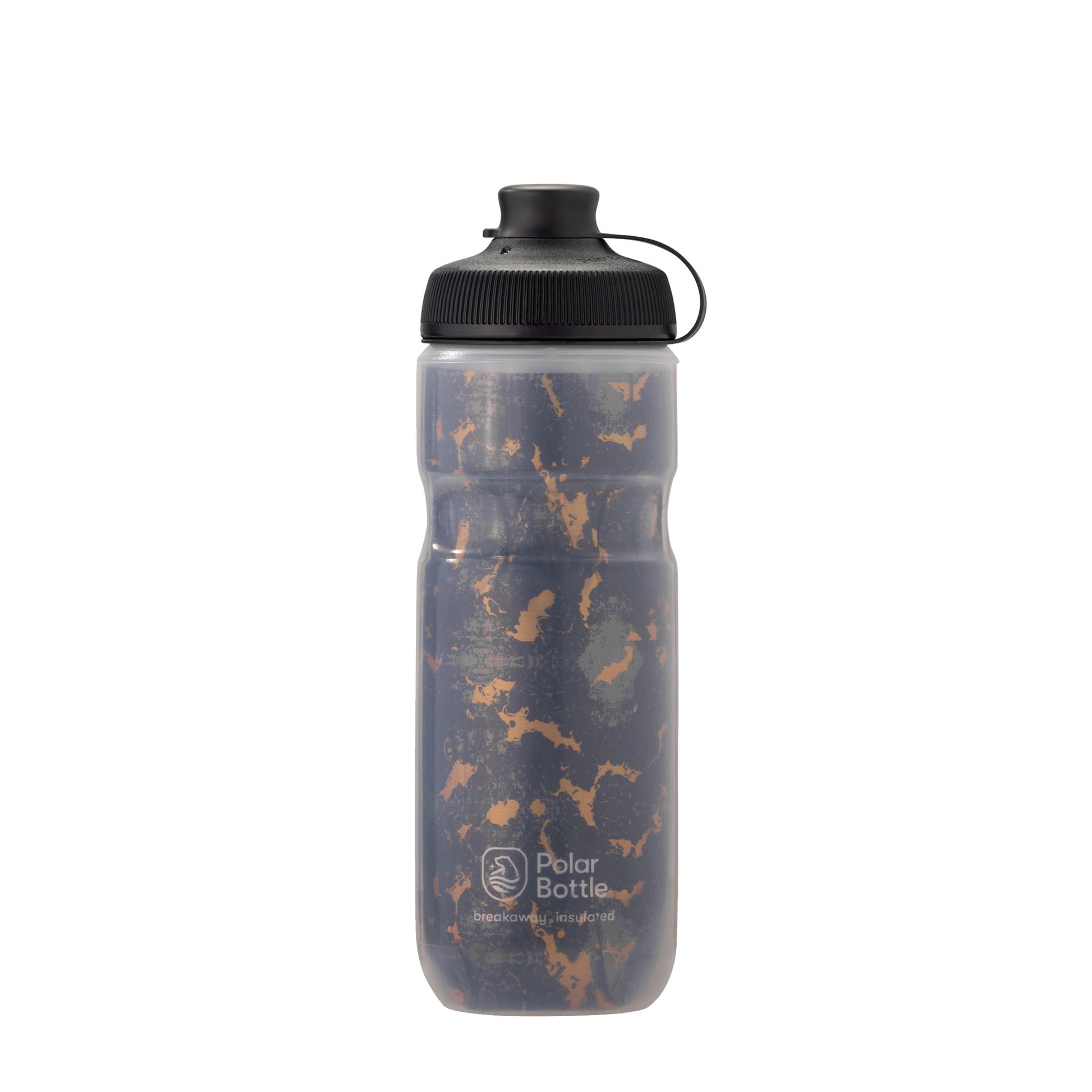 Polar Bottles Breakaway Muck Insulated Shatter Water Bottle - 20oz Forest/Lightning-Goodwynn&#39;sGoodwynn&#39;s