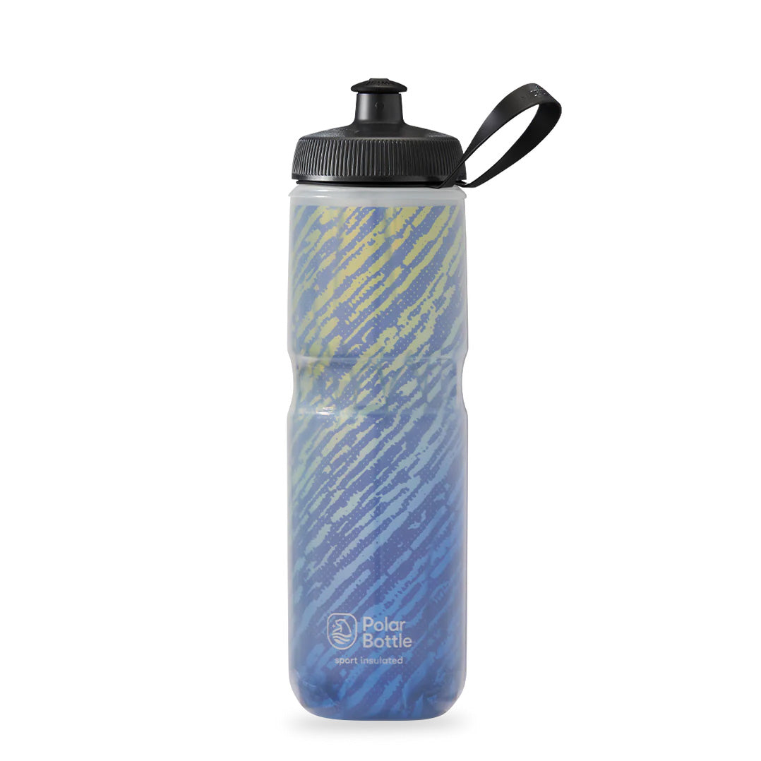 Polar Bottle Sport Insulated Bottle Moonlight Blue/Gold 24oz