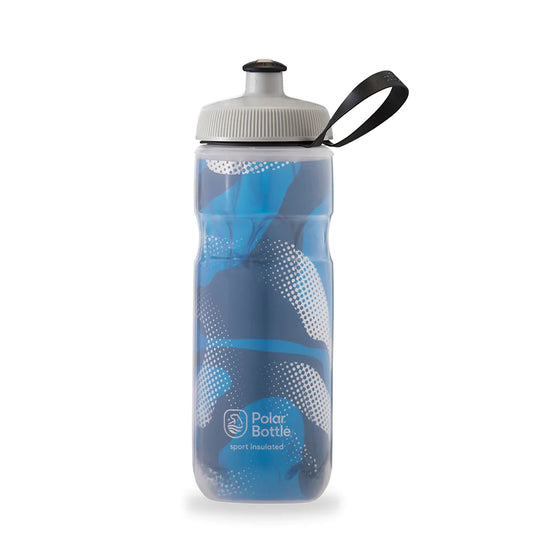 Polar Bottle Sport Insulated Bottle Seaside Blue/Yellow 24oz-Goodwynn's