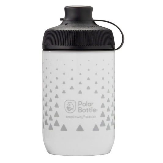 Polar Bottles Session Muck Apex Water Bottle - White/Charcoal 15oz-Goodwynn's