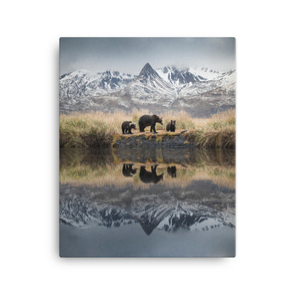 Micheal Foushee - 3 Bears Print