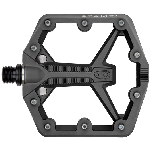 Crankbrothers Stamp 1 Gen 2 Pedals - Platform Composite 9/16" Black Small-Goodwynn's