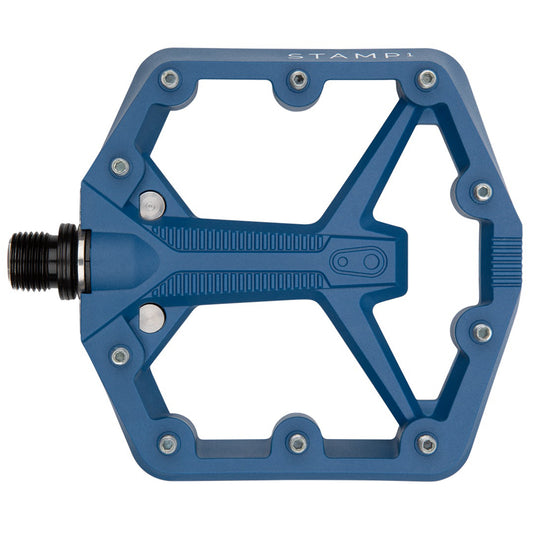 Crankbrothers Stamp 1 Gen 2 Pedals - Platform Composite 9/16" Navy Small-Goodwynn's