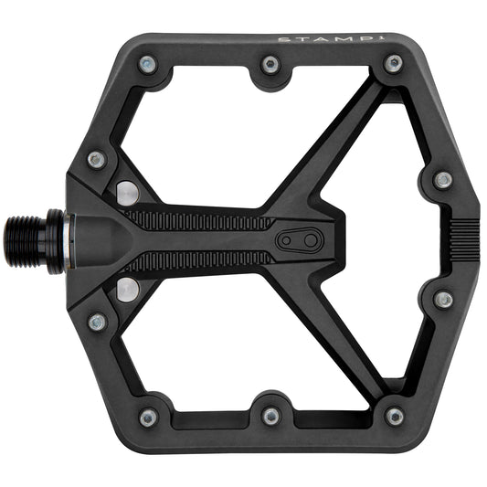 Crankbrothers Stamp 1 Gen 2 Pedals - Platform Composite 9/16" Black Large-Goodwynn's