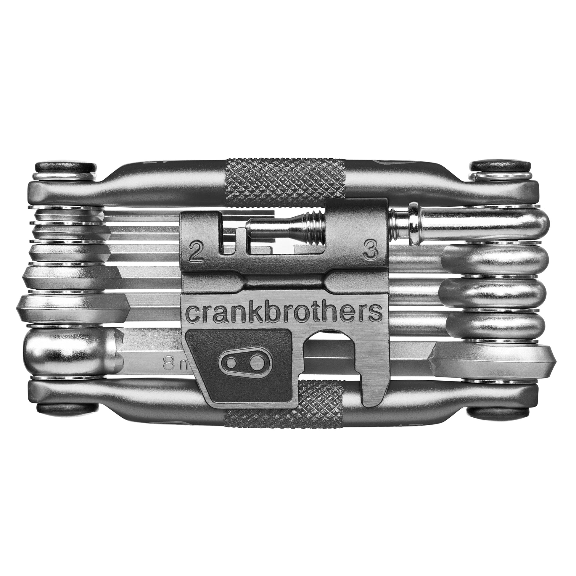 Crankbrothers Multi-17 Mini Tool Nickel-Goodwynn&#39;sGoodwynn&#39;s