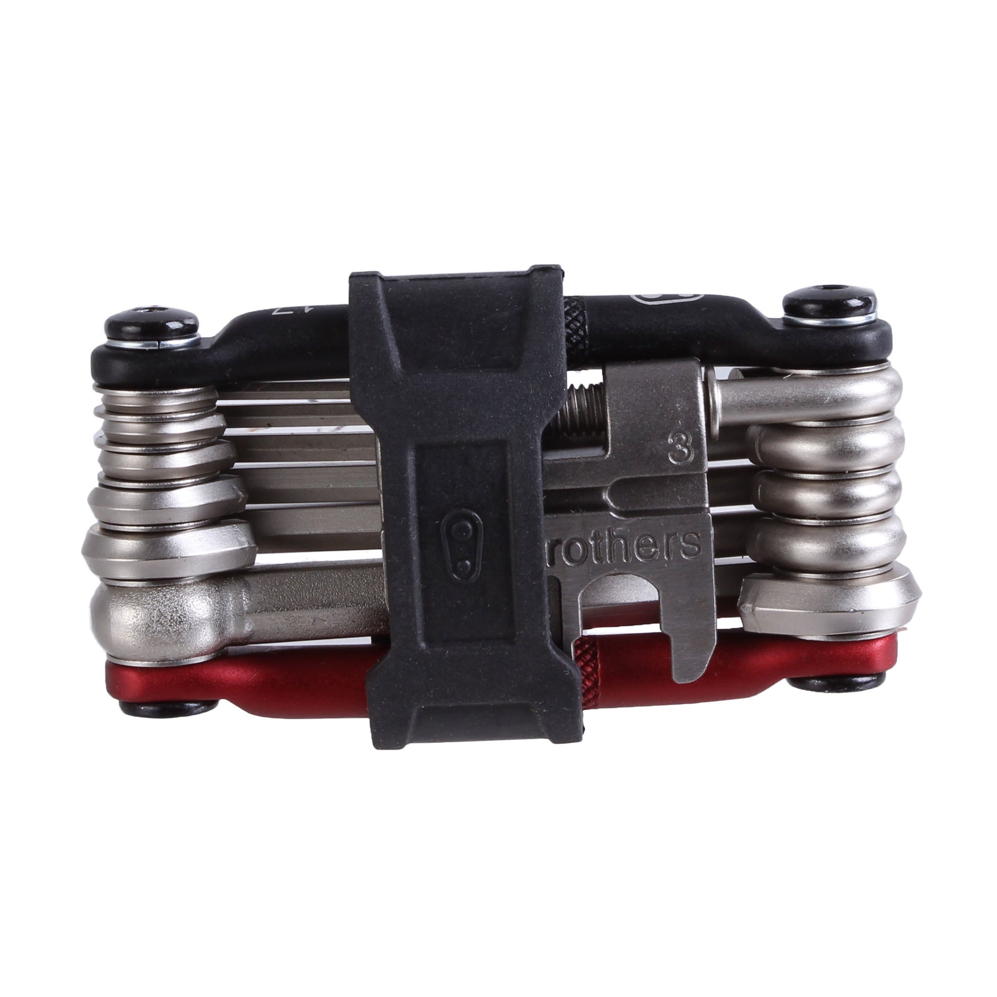 Crankbrothers Multi-17 Mini Tool Black/Red-Goodwynn&#39;sGoodwynn&#39;s