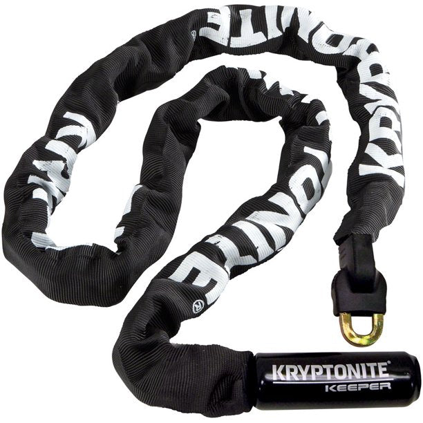 Kryptonite Keeper 712 Chain Lock with Key: 3.93' (120cm)-Goodwynn&#39;sGoodwynn&#39;s