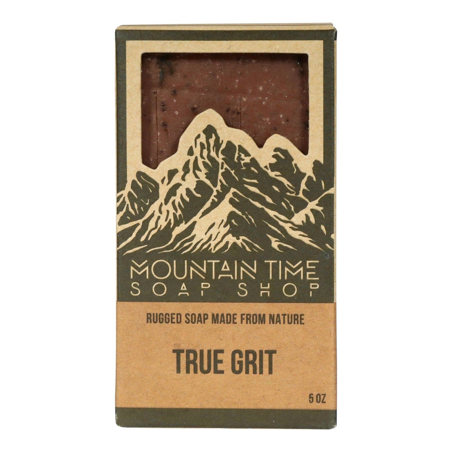 MOUNTAIN TIME SOAP - Sixty Grit