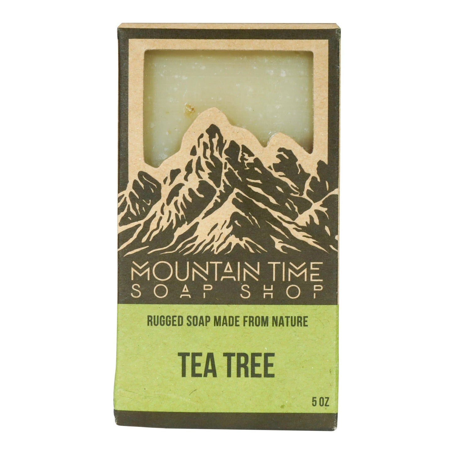 MOUNTAIN TIME SOAP - Tea Tree