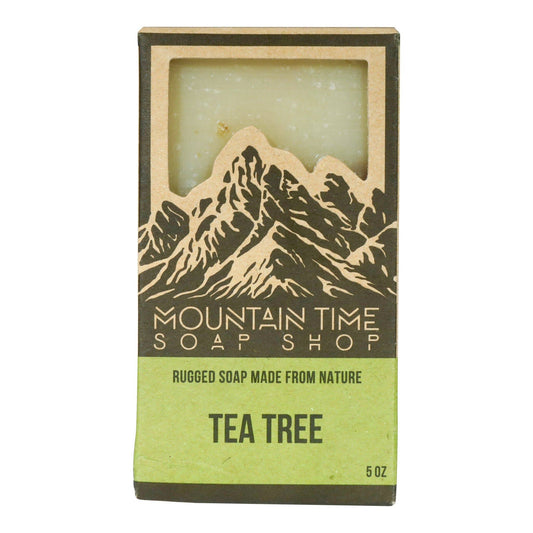 MOUNTAIN TIME SOAP - Tea Tree-Goodwynn's