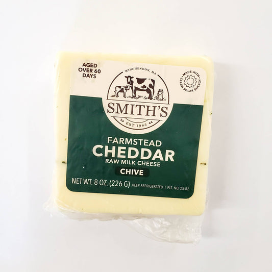 Smith's Country Cheese - Chive Cheddar-Goodwynn's