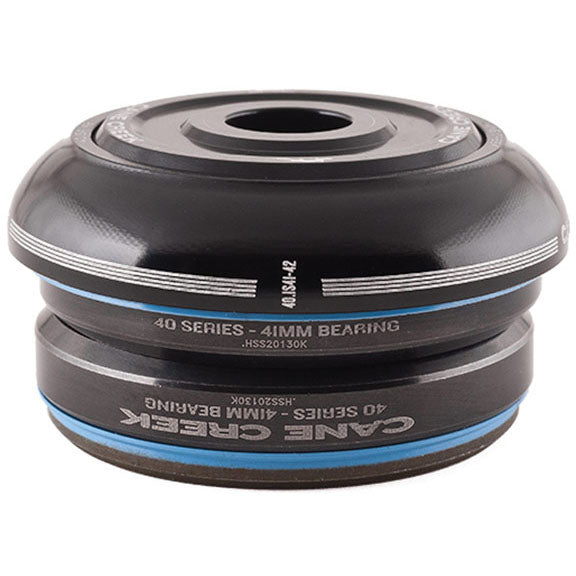 Cane Creek 40 IS41/28.6 / IS41/30 Short Cover Headset Black-Goodwynn&#39;sGoodwynn&#39;s