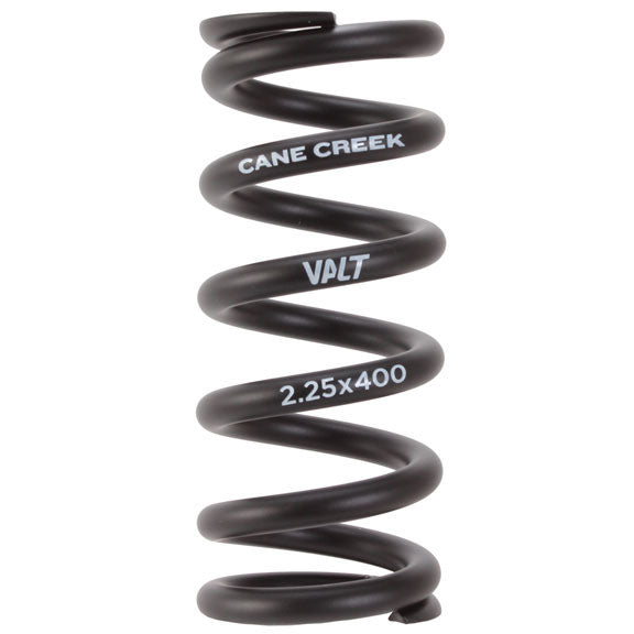 Cane Creek VALT Lightweight Steel Spring Coil Shock 2.25"/57mm x 400lbs BLK-Goodwynn&#39;sGoodwynn&#39;s