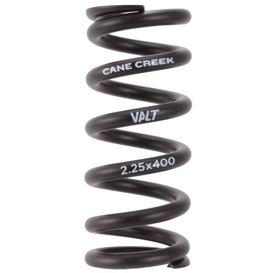 Cane Creek VALT Lightweight Steel Spring Coil Shock 2.25"/57mm x 400lbs BLK-Goodwynn's