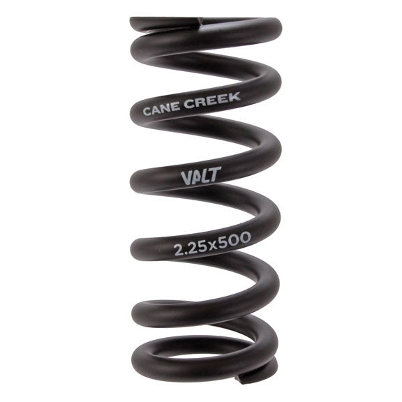 Cane Creek VALT Lightweight Steel Spring Coil Shock 2.25"/57mm x 500lbs BLK-Goodwynn&#39;sGoodwynn&#39;s