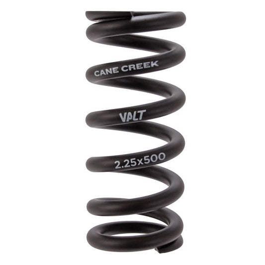 Cane Creek VALT Lightweight Steel Spring Coil Shock 2.25"/57mm x 500lbs BLK-Goodwynn's