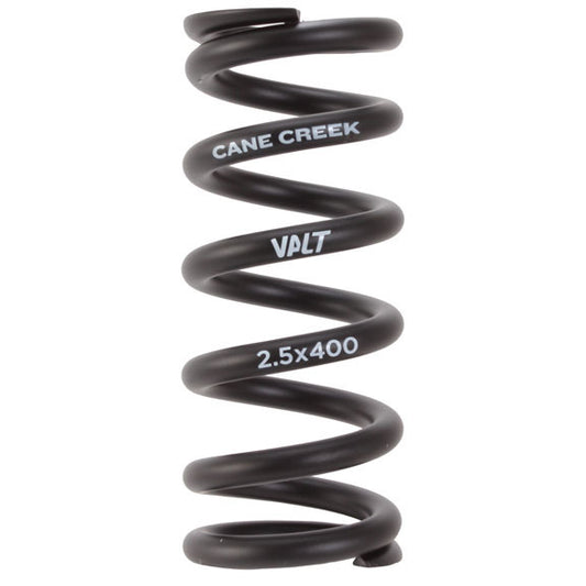 Cane Creek VALT Lightweight Steel Spring Coil Shock 2.50"/63mm x 400lbs BLK-Goodwynn's