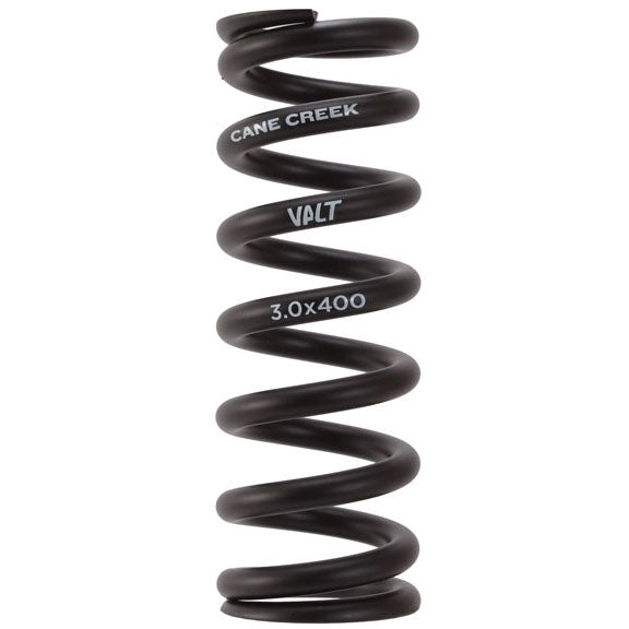 Cane Creek VALT Lightweight Steel Spring Coil Shock 3.00"/76mm x 400lbs BLK